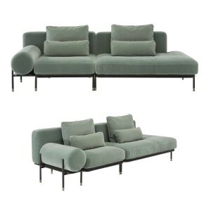 SELVA R152 Double Sofa