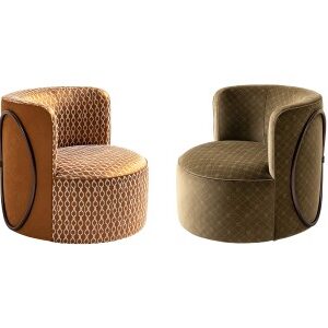 OVAL Single Sofa