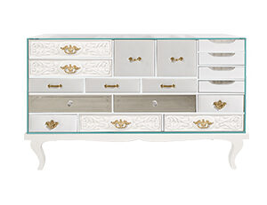 SOHO WHITE SIDEBOARD
