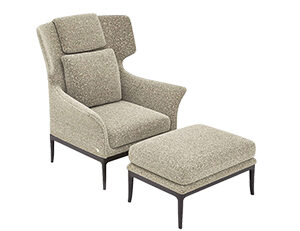 Stiletto armchair