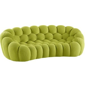BUBBLE 2 Curved Sofa