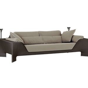 BEL AIR Double Sofa