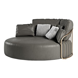 CHARLESTON Curved Sofa