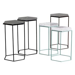 Hexxed Side Table