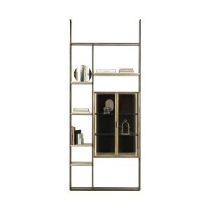 Frame Glass Bookshelf