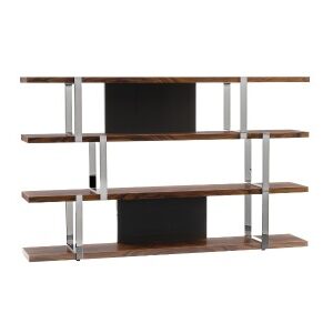 DALTON CHROME Bookshelf