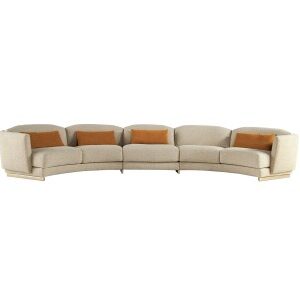PARIS PANAME Curved Sofa