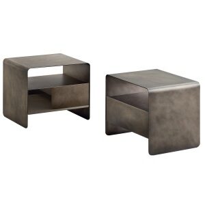 Foglio Bed Cabinet