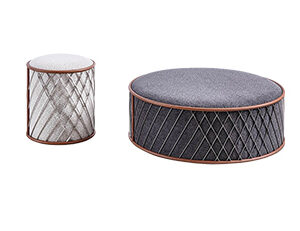 Solstice ottoman