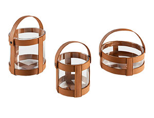 Lantern vases