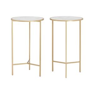 Smoke Side Side Table