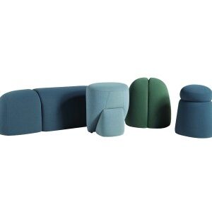 PARROT Ottoman Chair