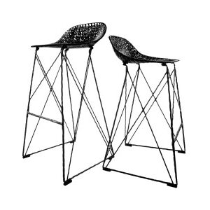 Carbonl Bar Stool