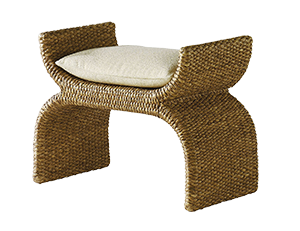 WOVEN X BENCH