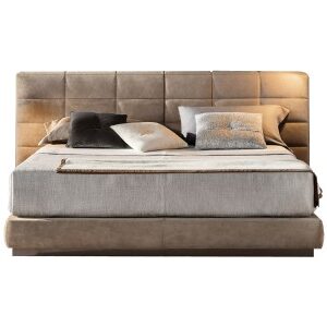 Scandinavian Double Bed