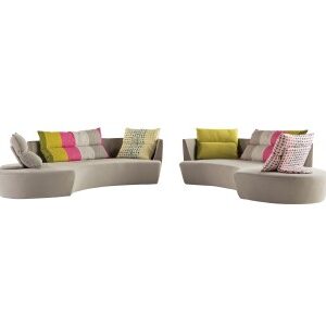 REPORTAGE Curved Sofa