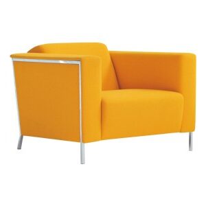 Steel Single Sofa