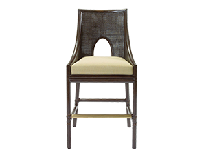 CANED BARSTOOL