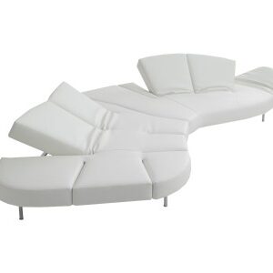 Flap Curved Sofa