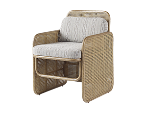 PANEL DINING CHAIR