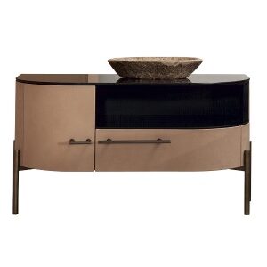 Plisse Bed Cabinet