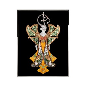 WINGED WOMAN Wall Art