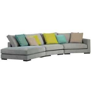 LONG ISLAND Curved Sofa