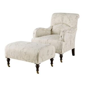 Victorian Single Sofa