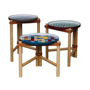 Les Trotteuses d Side Table