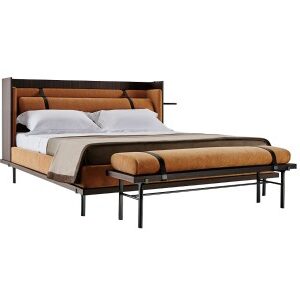 Twelve-a-m Double Bed