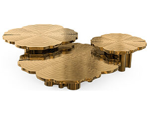 FORTUNA PATINA CENTER TABLE