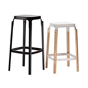Steelwood stool Bar Stool