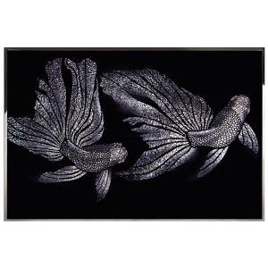 GOLDEN FISH hanging picture