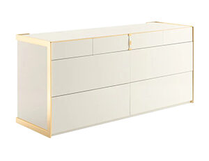 Via Gesù Greca chest of drawers