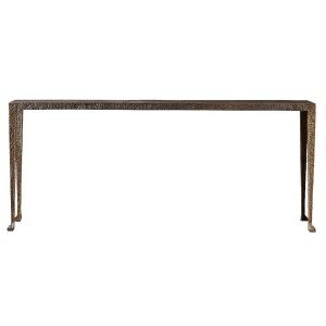 Noble console table
