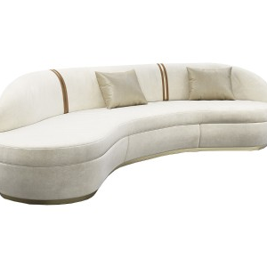 Otium curved sofa