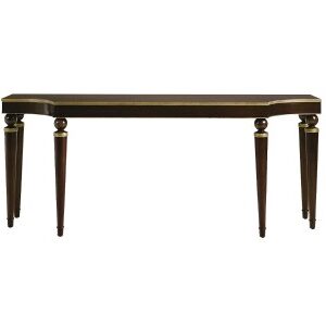 Sphere console table