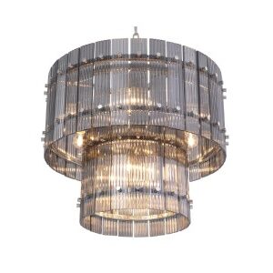 Ruby chandelier