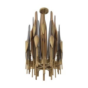 Sky vertical chandelier