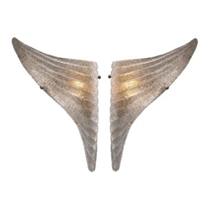 Diolo set of 2 wall lights
