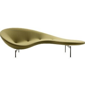 Eda Mame curved bench