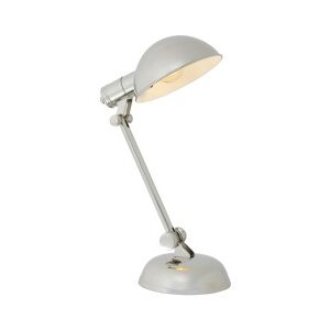 Navy desk lamp