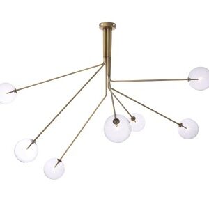 Topaz chandelier