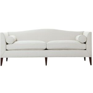 Camelback loveseat