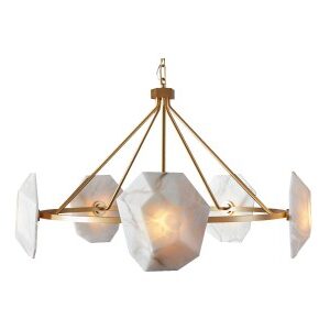 Briolette chandelier