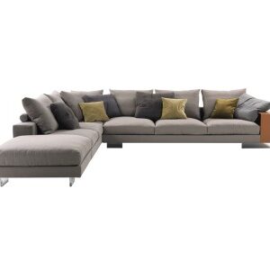 Lightpiece corner sofa