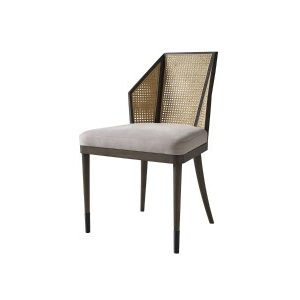 Cane dining chair