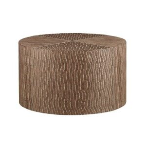 Cylindrical coffee table