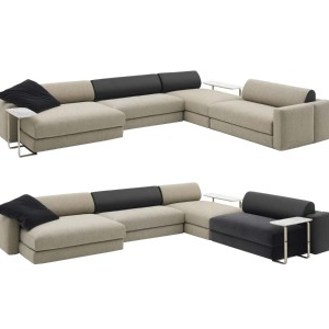 HALSTON corner sofa