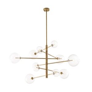 Argento chandelier